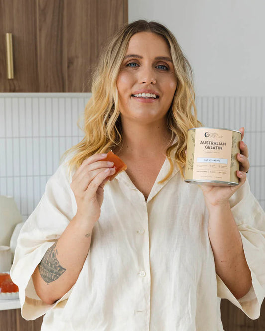 Nutra Organics - Natural Australian Gelatin Unflavoured