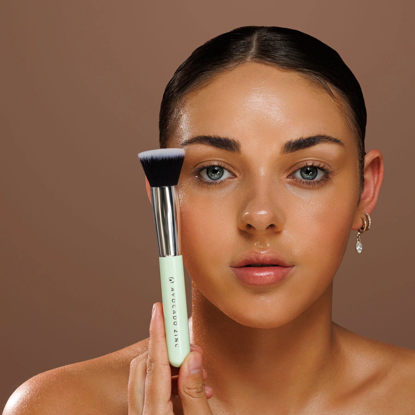 Avocado Zinc - Kabuki Brush - Glenelg Health & Wholefoods