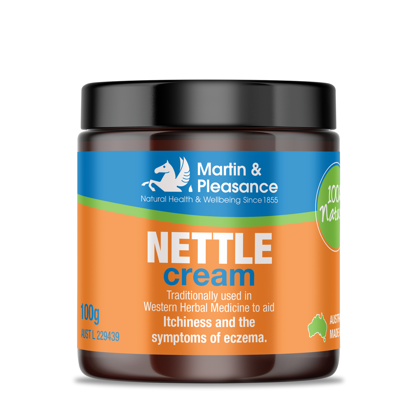 Martin & Pleasance - Nettle Cream 100g