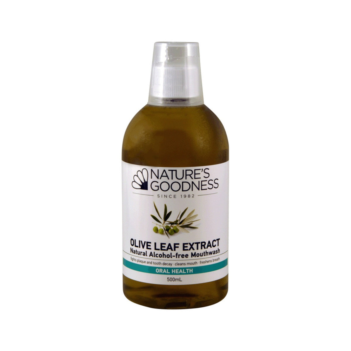 Nature's Goodness - Olive Leaf Extract Mouthwash 500ml