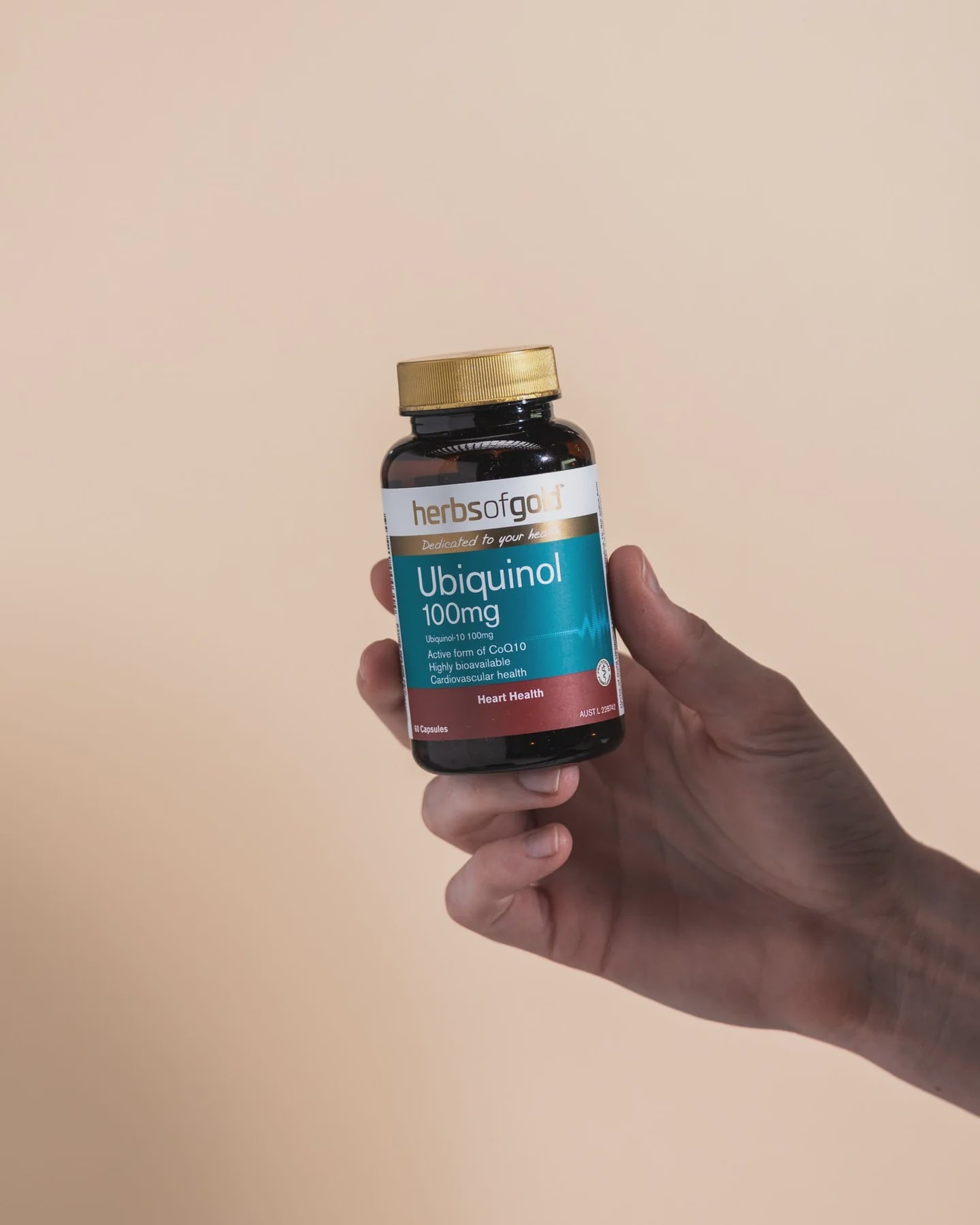 Herbs of Gold - Ubiquinol 100mg