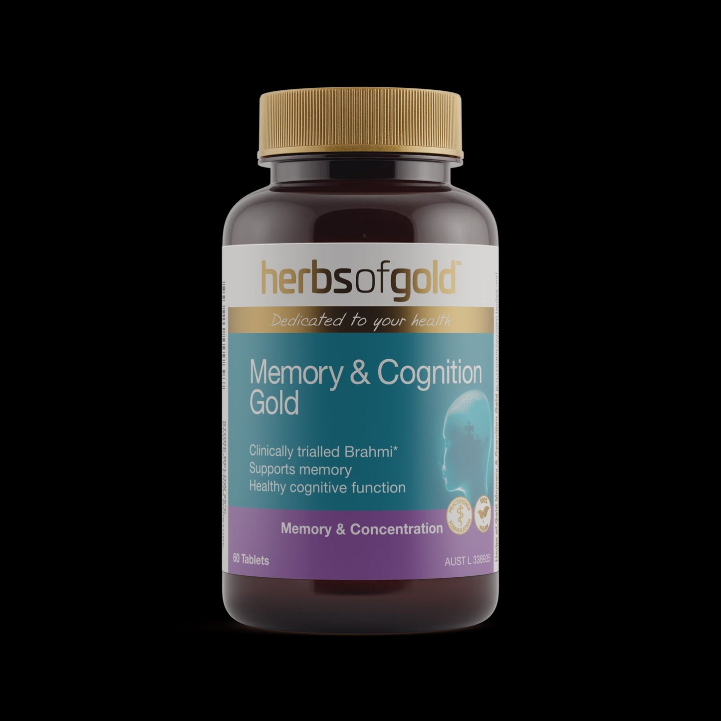 Herbs of Gold - Memory & Cognition Gold