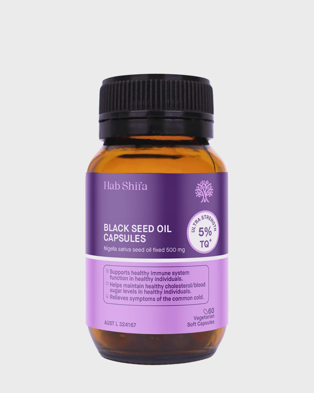 Hab Shifa - TQ+Ultra Strength Black Seed Oil Capsules