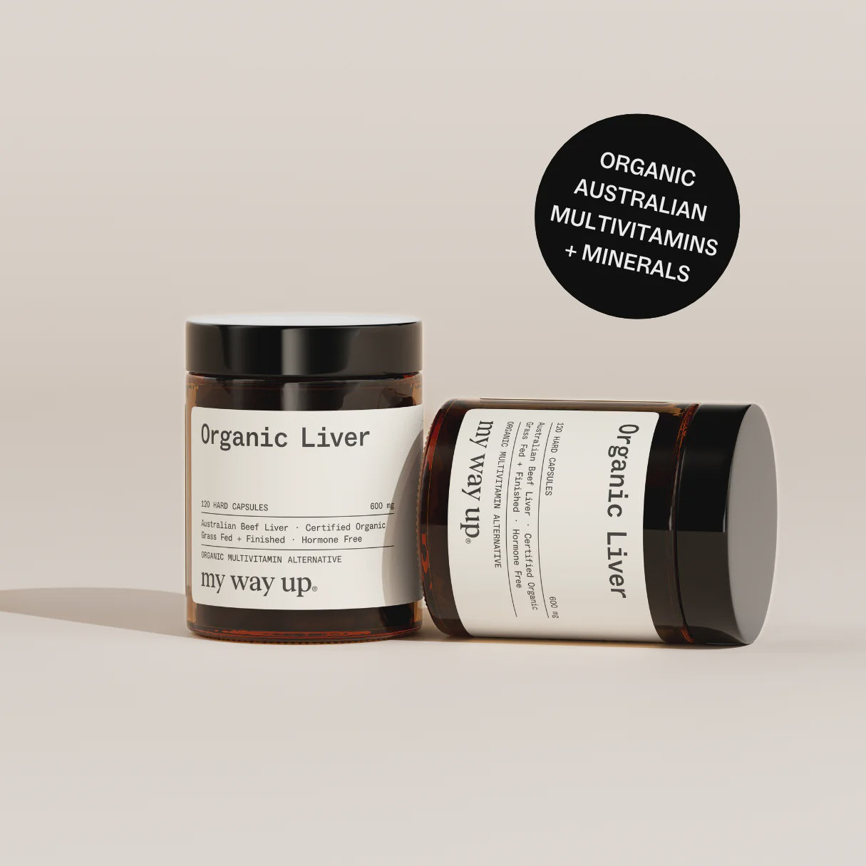 My Way Up - Organic Liver - Glenelg Health & Wholefoods