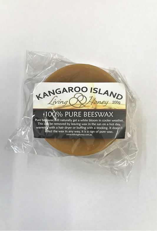 Kangaroo Island Living Honey - Pure Beeswax 200g