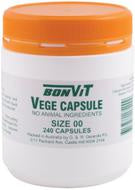 Bonvit - Vege Capsules Size 00 240 Capsules