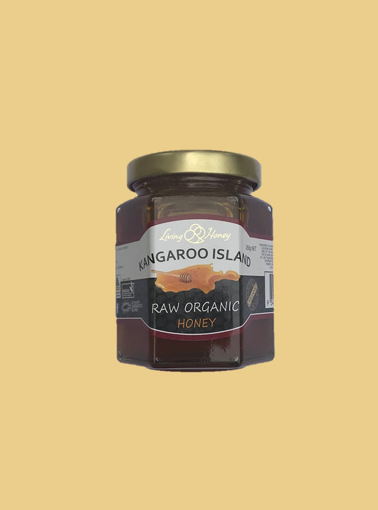 Kangaroo Island Living Honey -Organic Raw Honey 250g