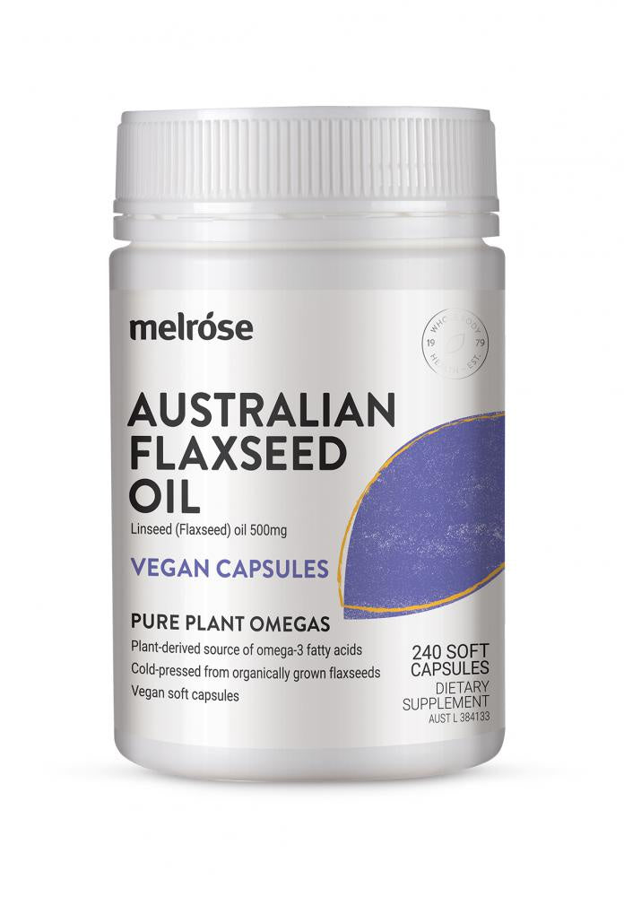 Melrose - Australian Flaxseed Oil 240 Capsules