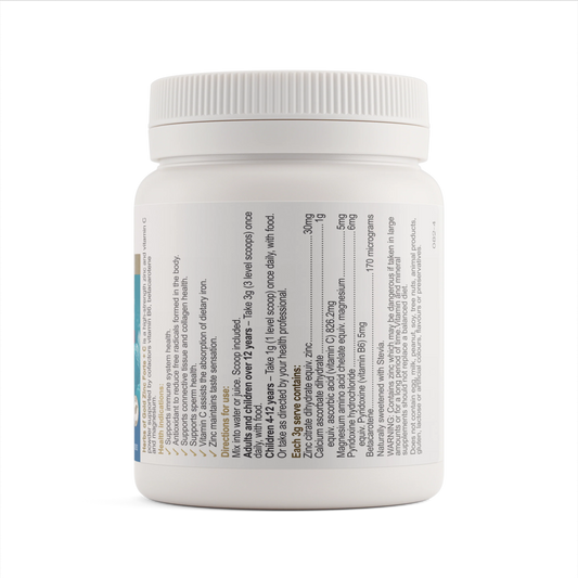 Herbs of Gold - Zinc Forte + C 100mg