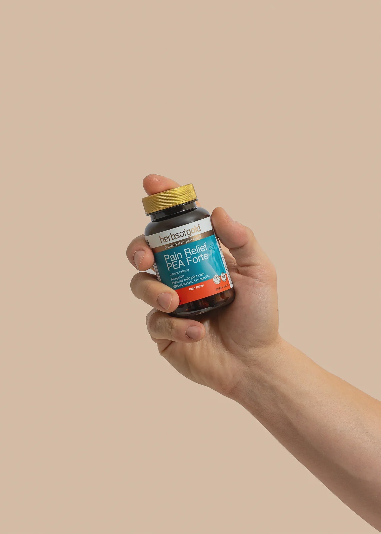 Herbs of Gold - Pain Relief PEA Forte