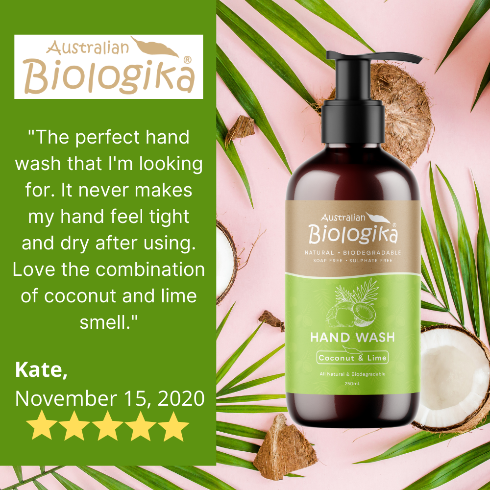 Biologika - Hand Wash Coconut And Lime 250ml