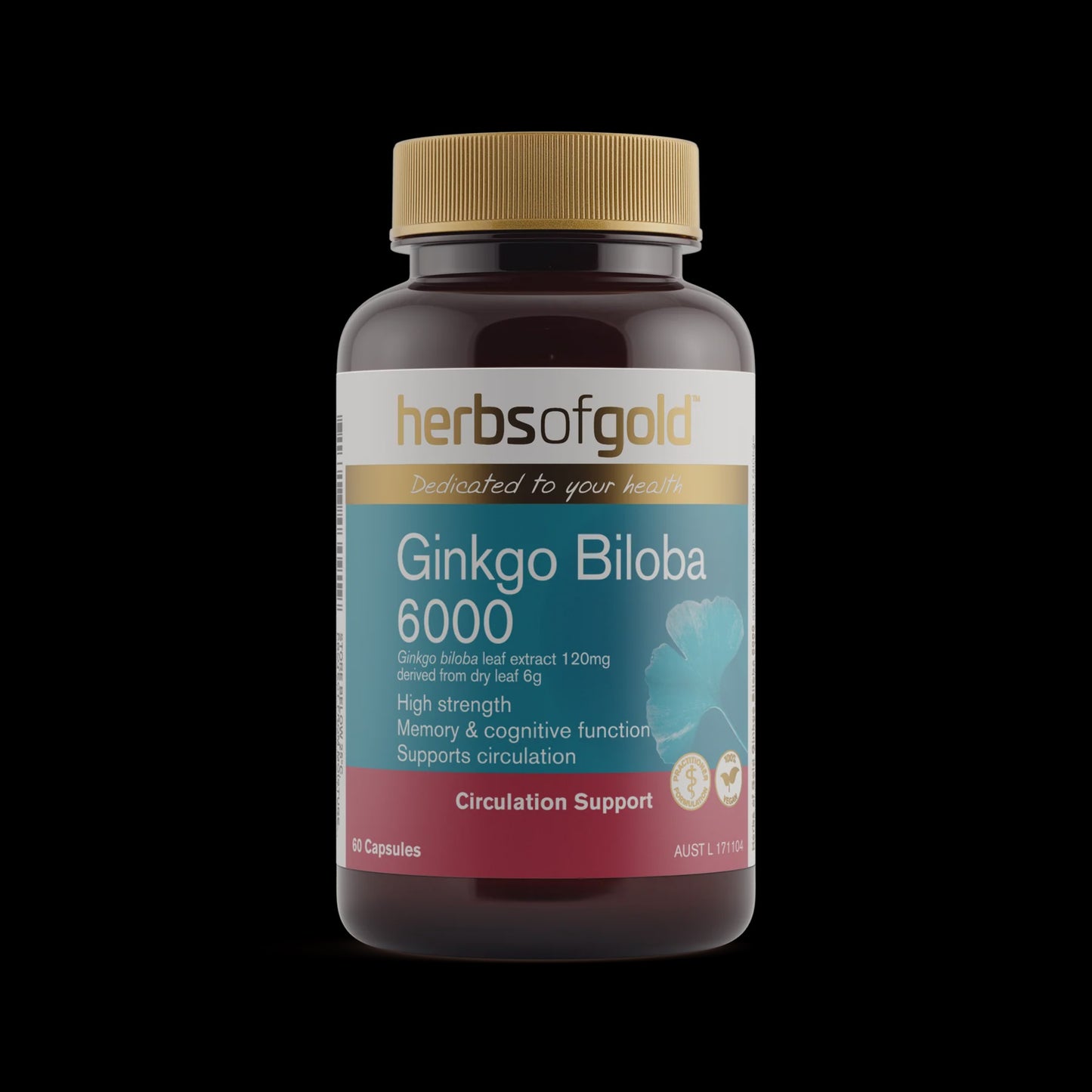 Herbs of Gold - Ginkgo Biloba 6000