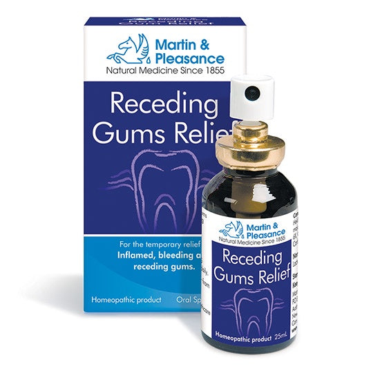 Martin & Pleasance - Receding Gums Relief Spray 25ml