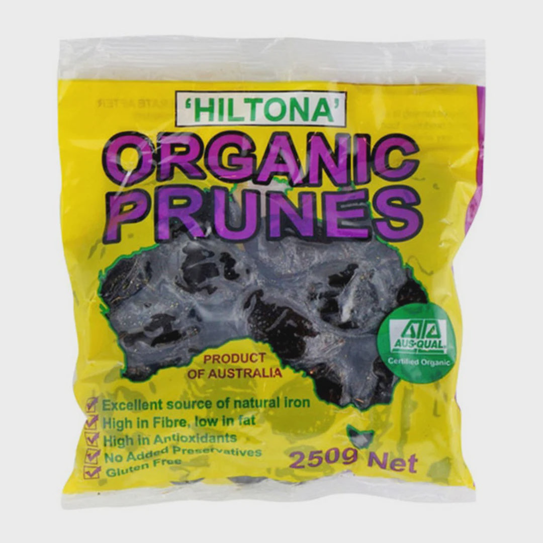 Hiltona - Organic Prunes 250g