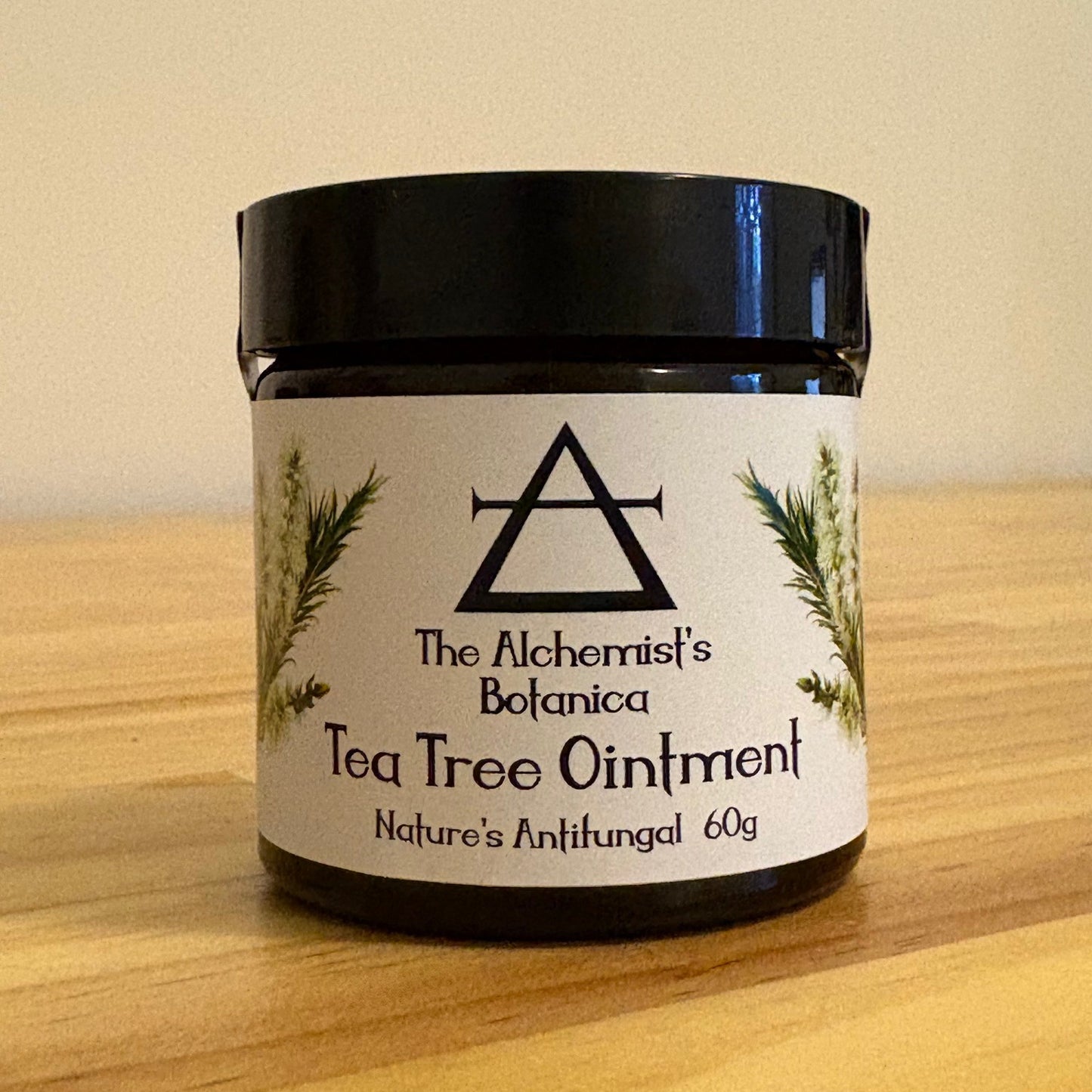 The Alchemist's Botanica - Tea Tree Ointment 60g