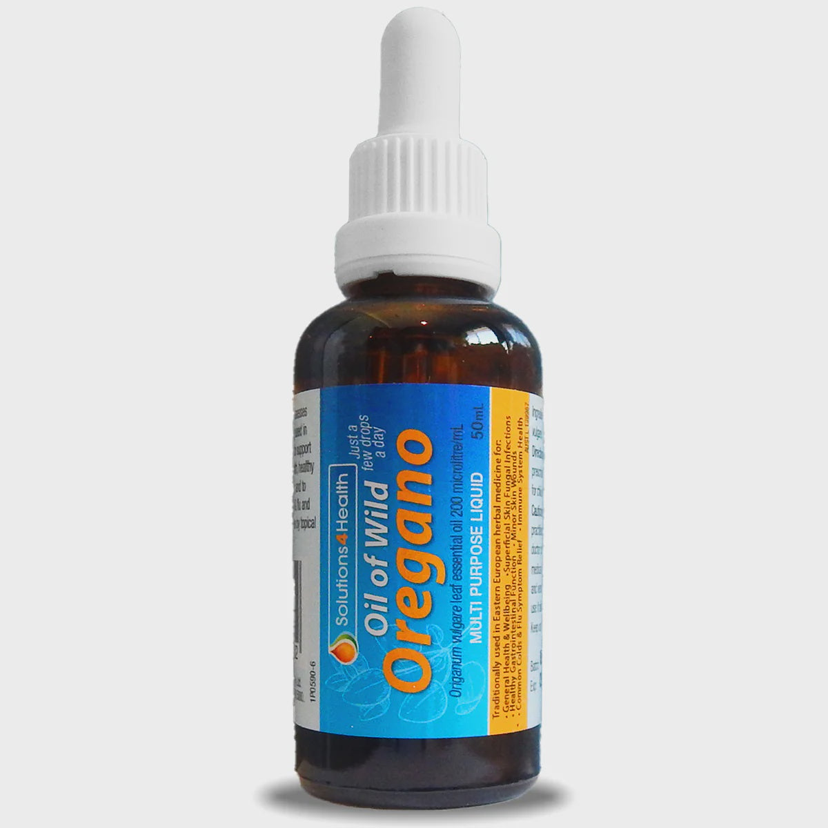Solutions 4 Health - Oregano Oil Liquid