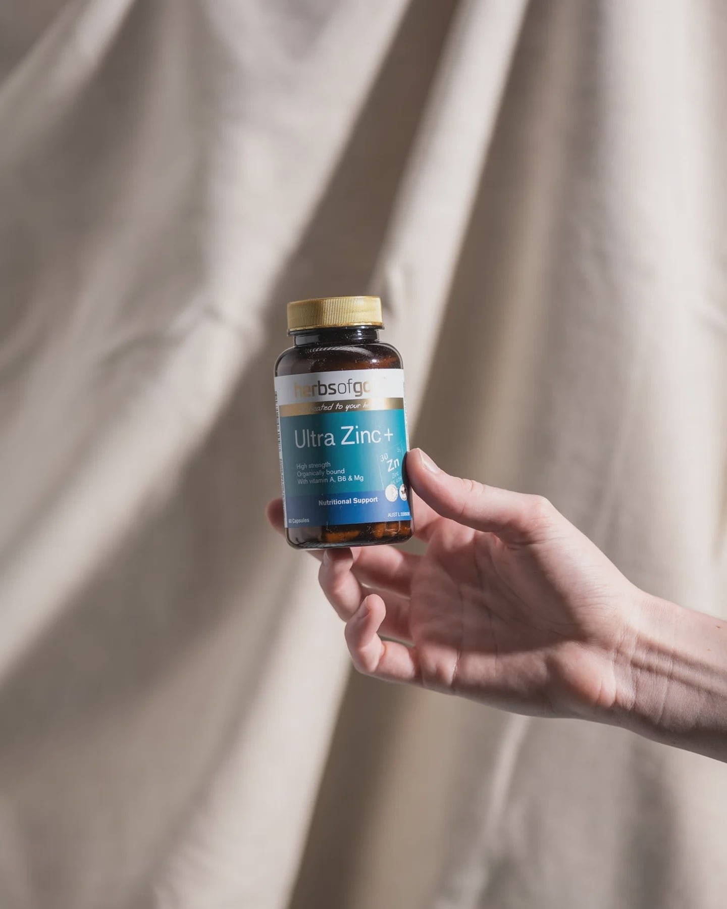 Herbs of Gold - Ultra Zinc