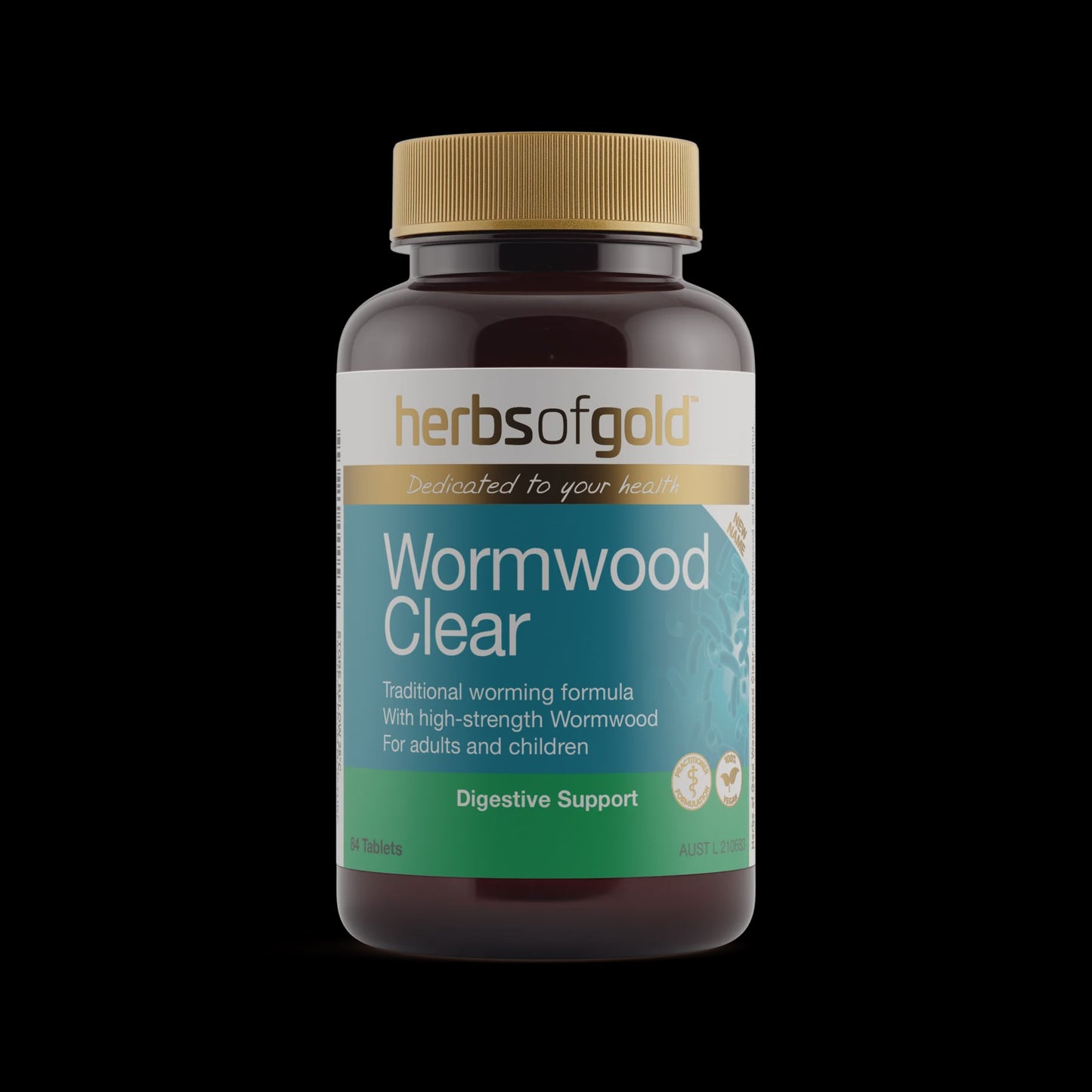 Herbs of Gold - Wormwood Clear