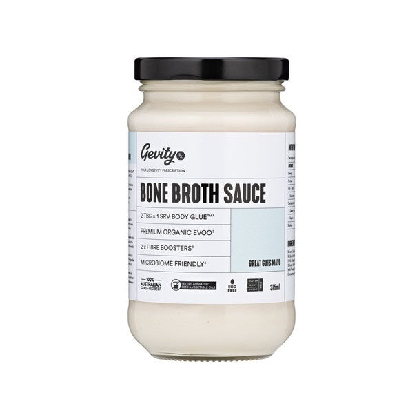 GevityRX - Bone Broth Sauce (Great Guts Mayo) 375ml