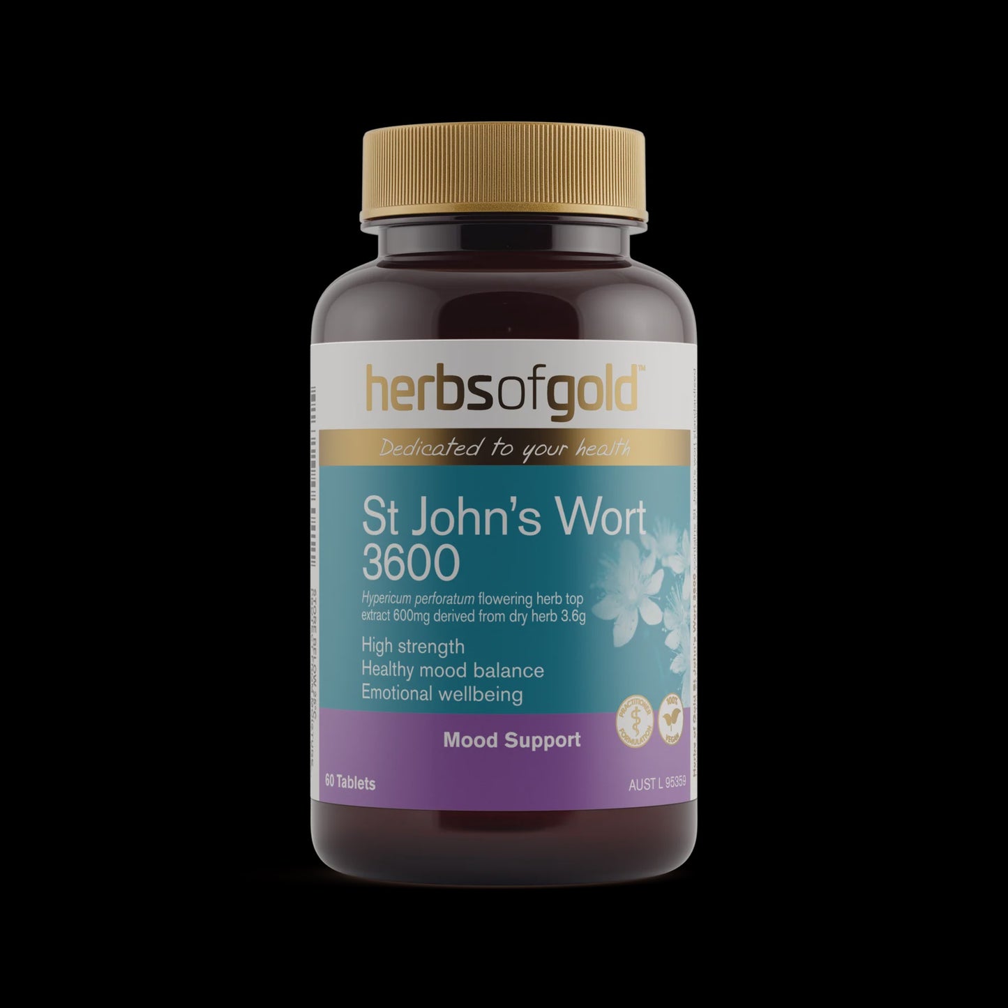 Herbs of Gold - St Johns Wort 3600
