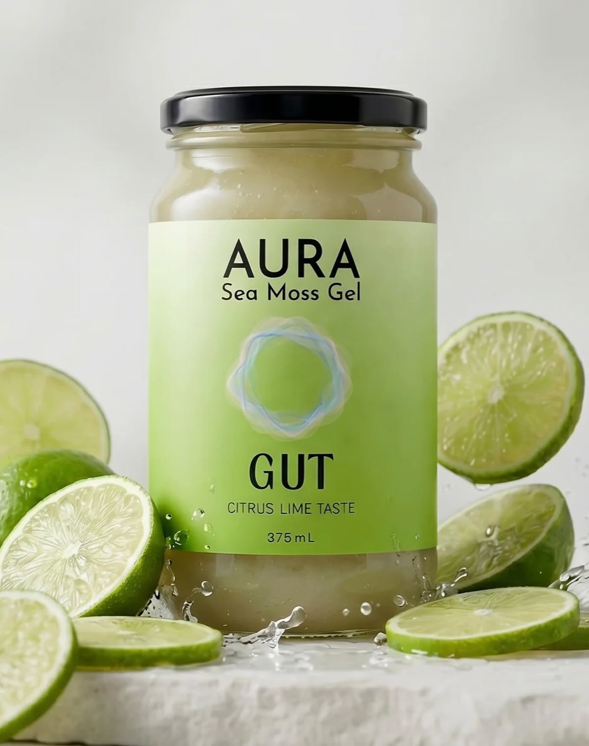Aura - Sea Moss Gel Gut 375 ml