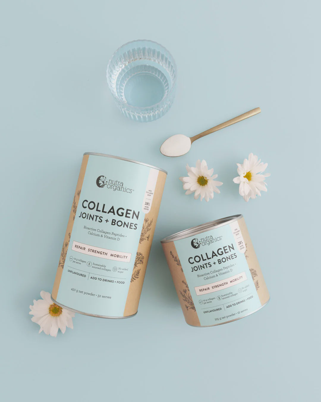 Nutra Organics - Collagen Joints and Bones Unflavoured