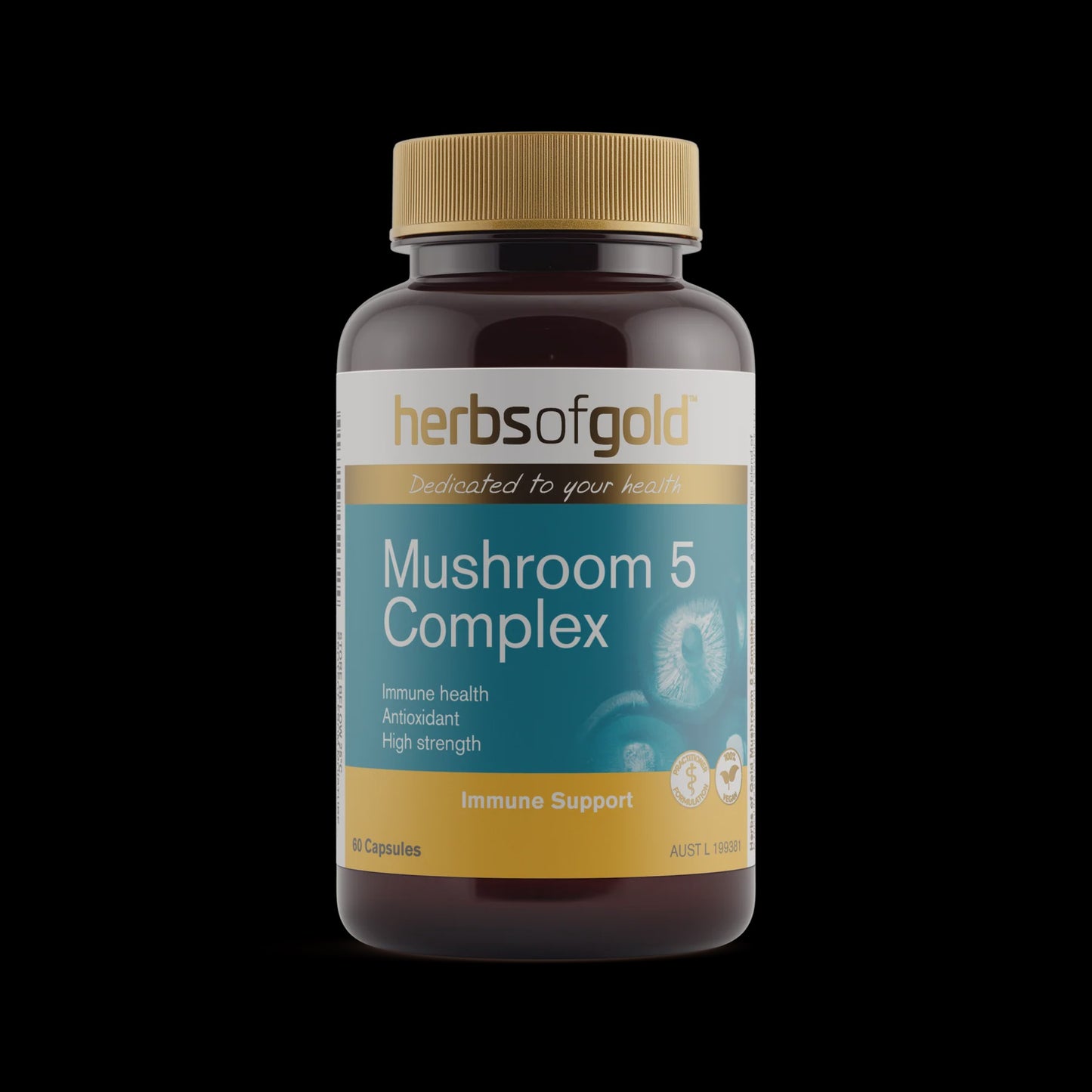 Herbs of Gold - Mushroom 5 Complex