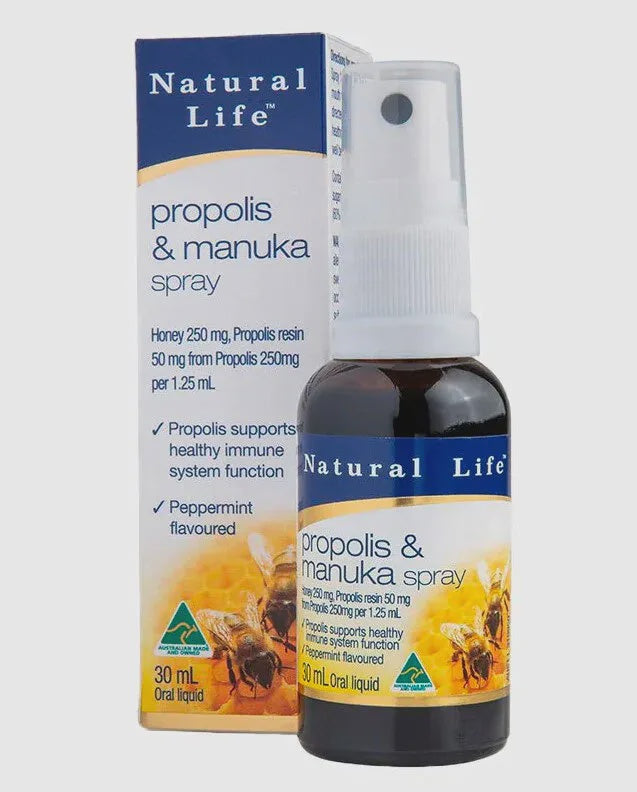 Natural Life - Propolis And Manuka Spray