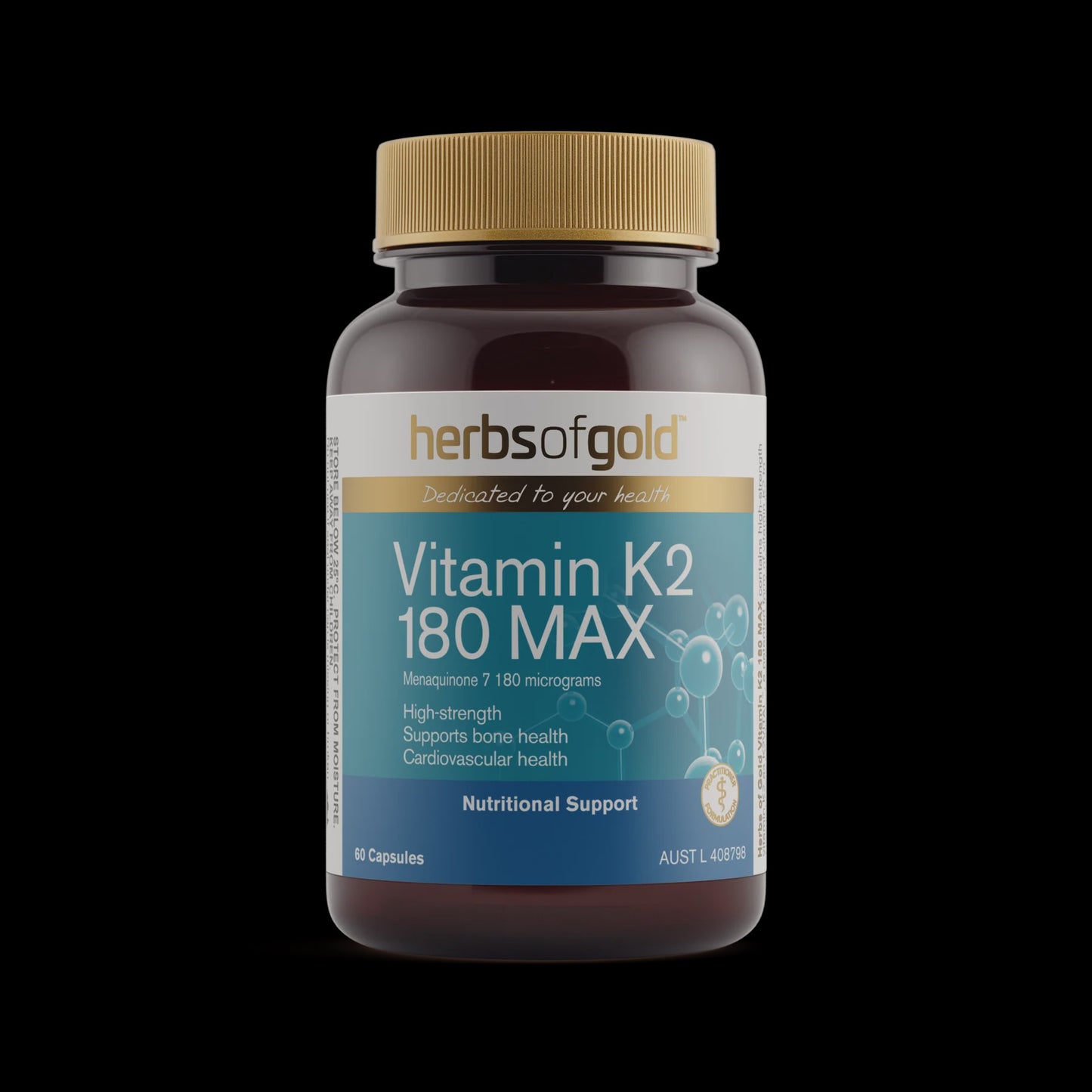 Herbs of Gold - K2 180 Max