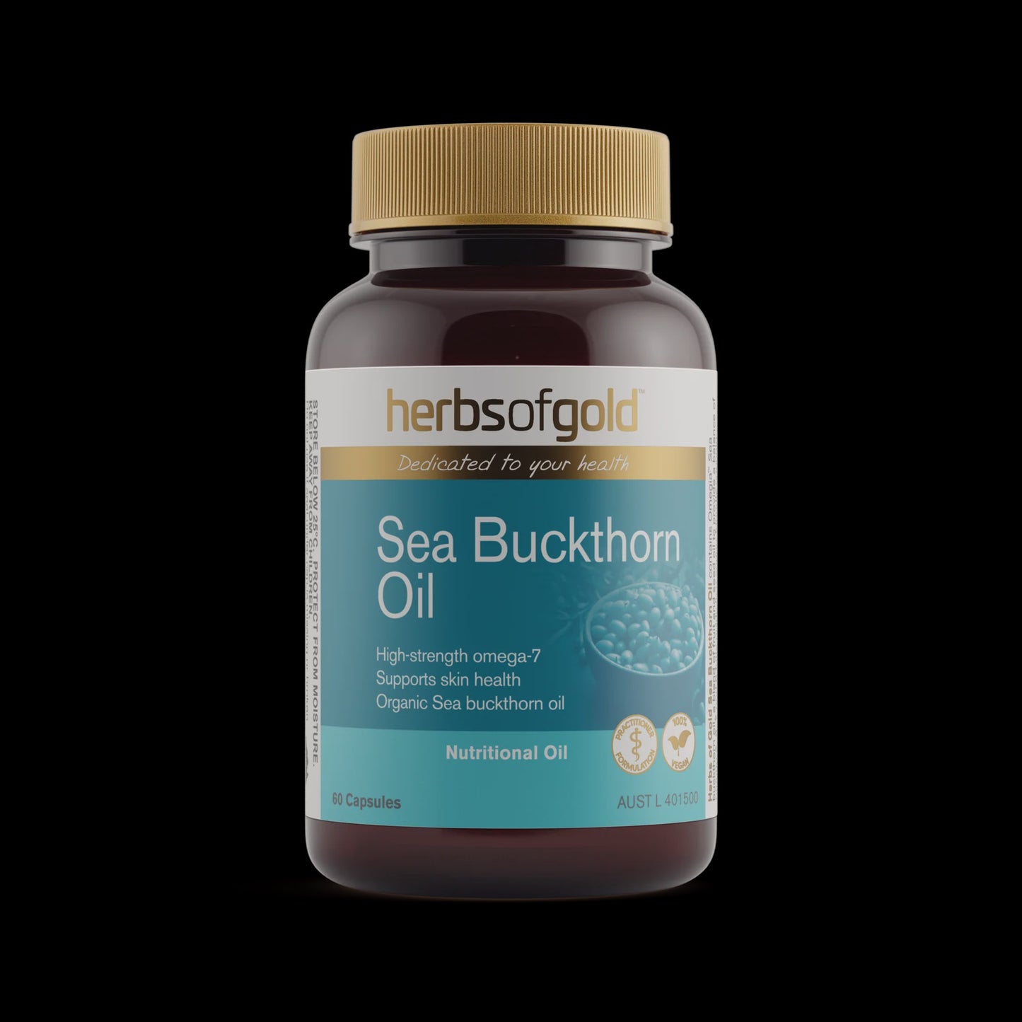 Herbs of Gold - Sea Buckthorn Oil