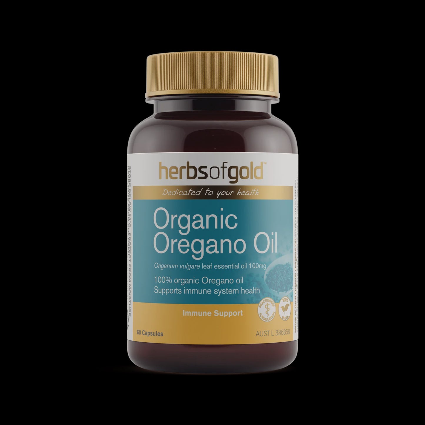Herbs of Gold - Oregano Oil Organic