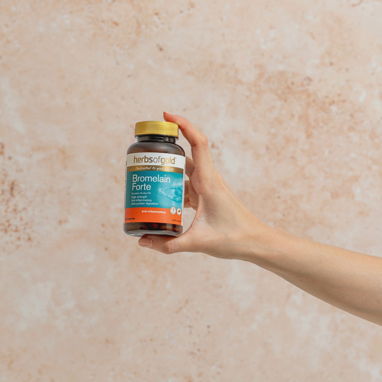 Herbs of Gold - Bromelain Forte
