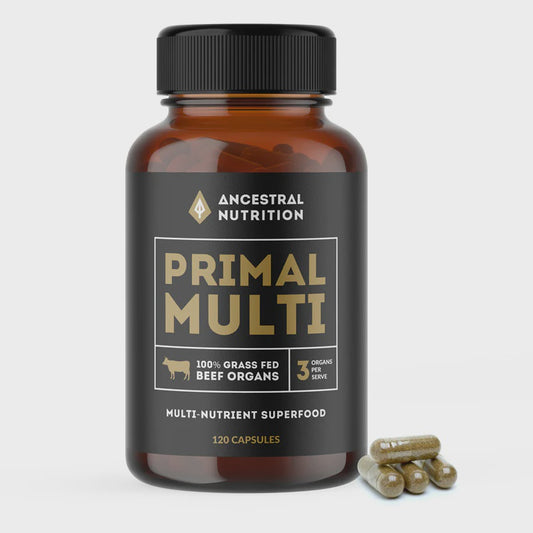 Ancestral Nutrition - Primal Multi Pure Beef Organs - Glenelg Health & Wholefoods