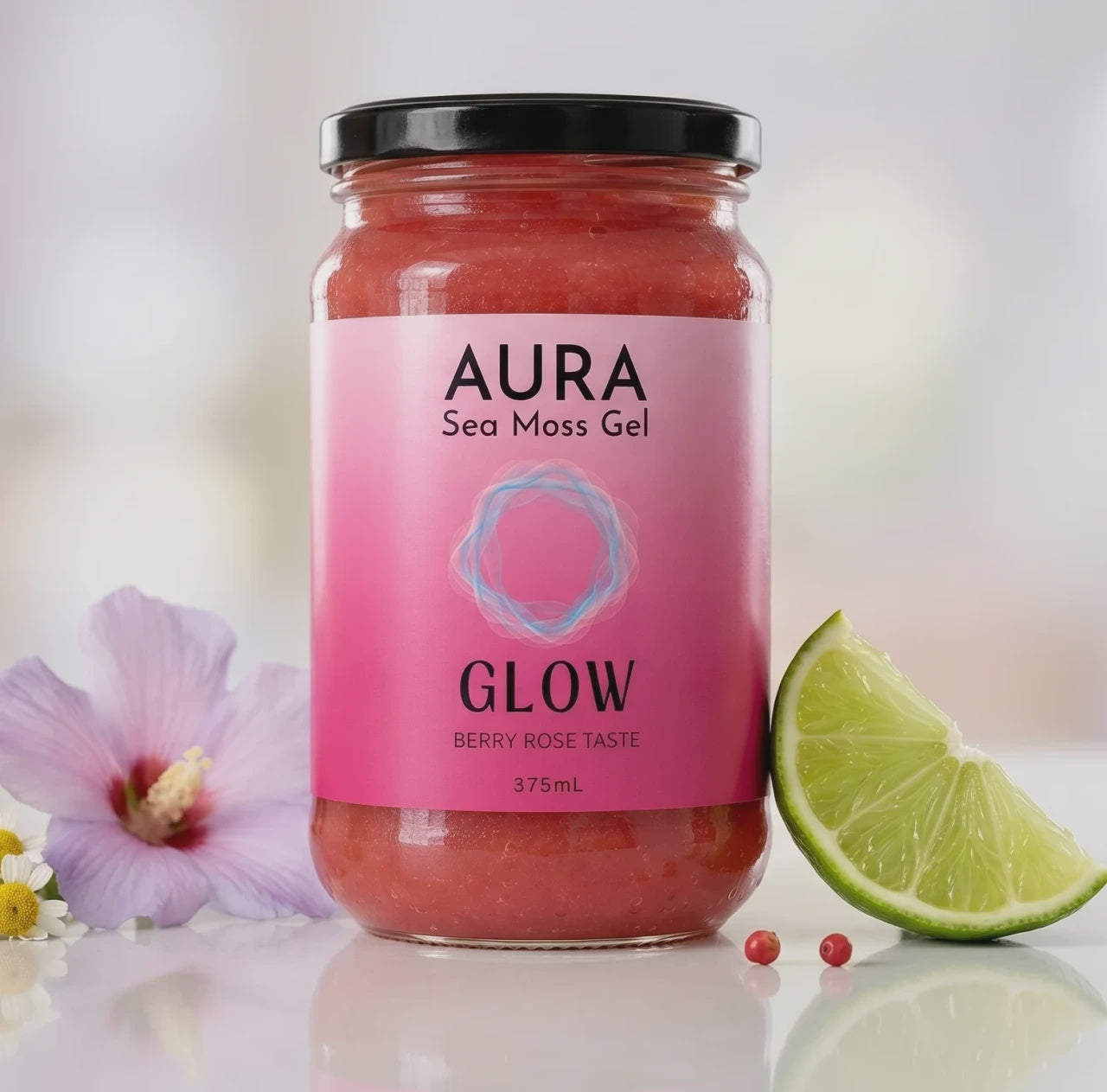 Aura - Sea Moss Gel Glow 375ml