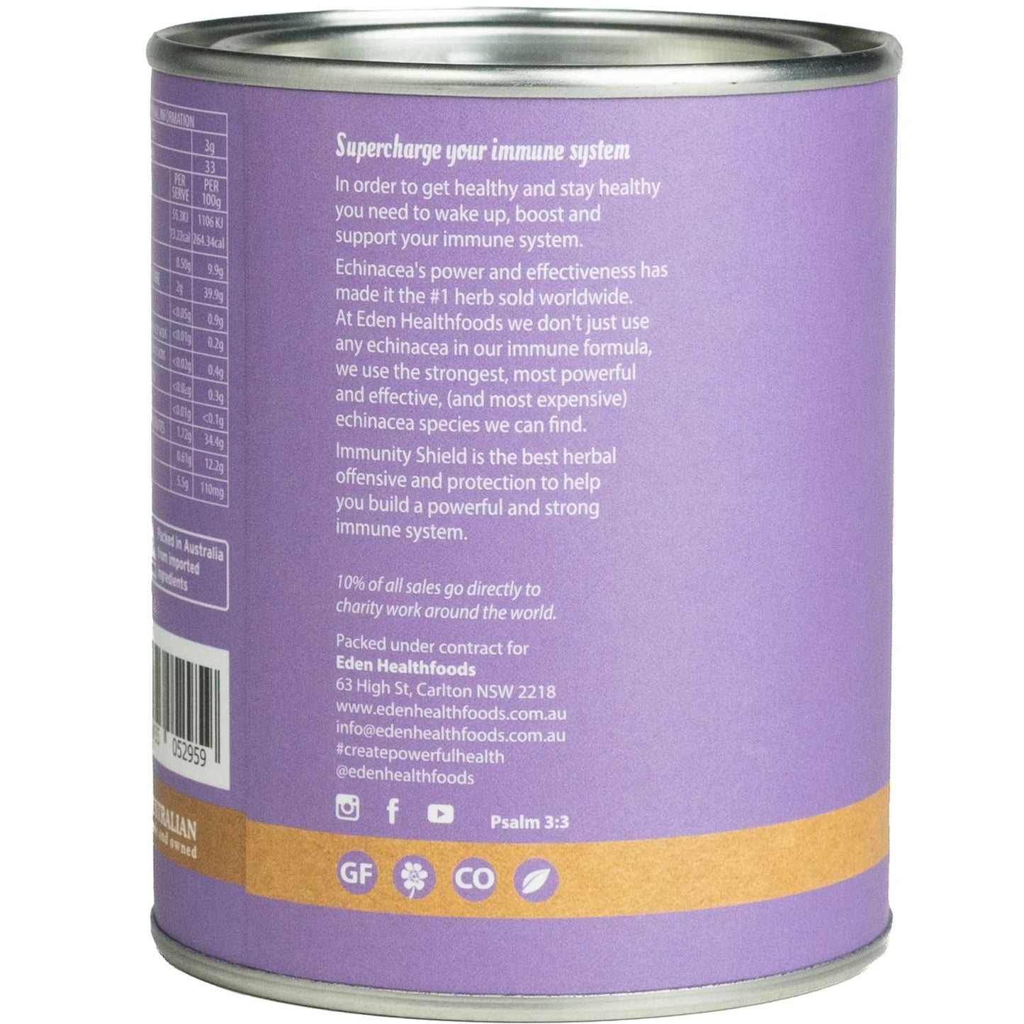 Eden Healthfoods - Immunity Shield 100g
