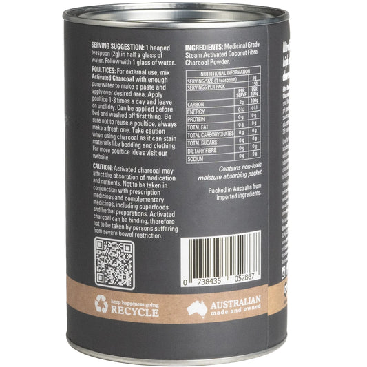 Eden Healthfoods - Activated Charcoal 300g