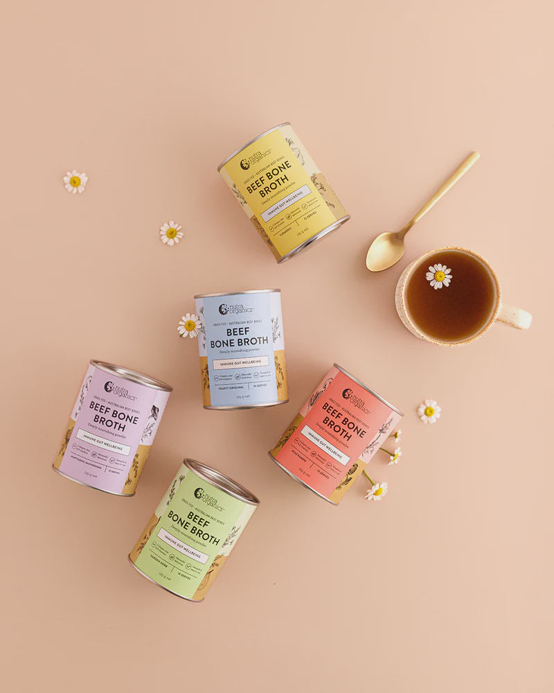 Nutra Organics - Beef Bone Broth 125g