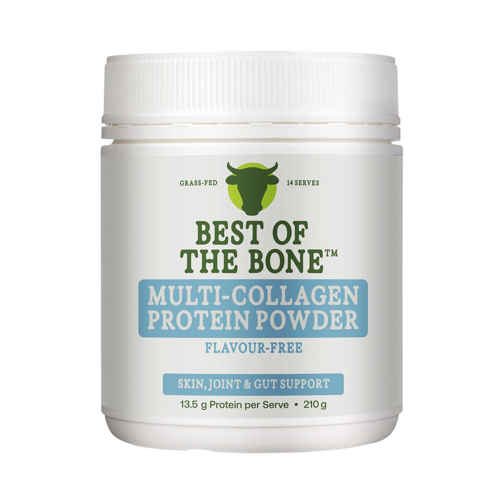 Best Of The Bone - Multi Collagen Protein Powder 210g