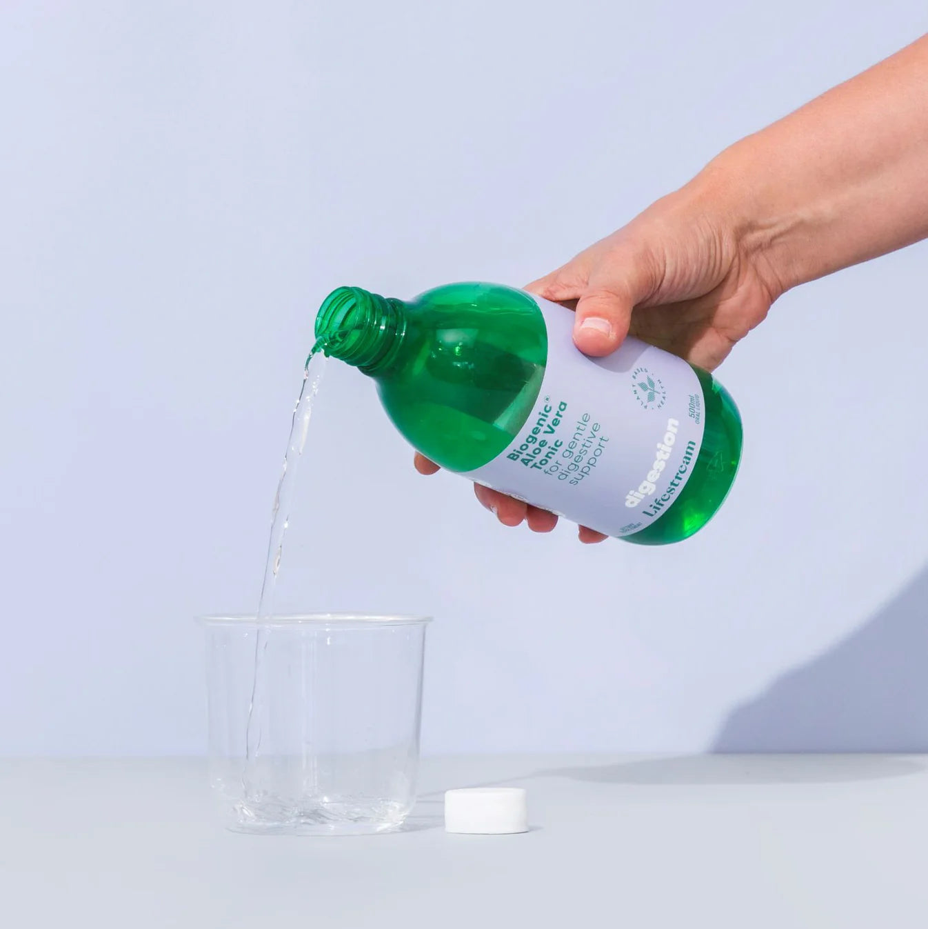 Lifestream - Biogenic Aloe Vera Juice 500ml
