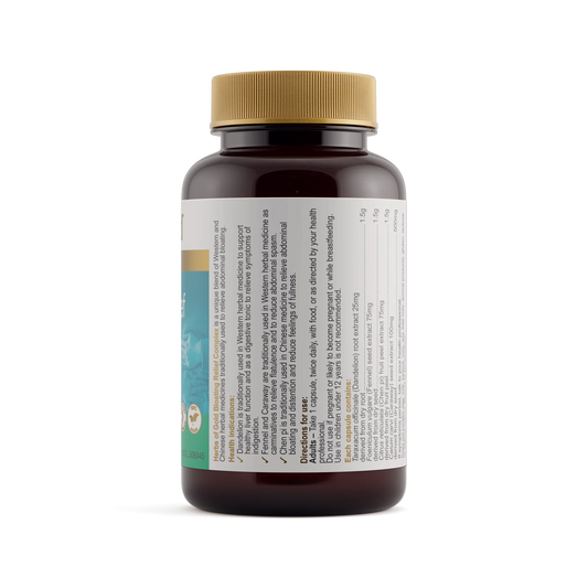 Herbs Of Gold - Bloating Relief Complex 60 VC