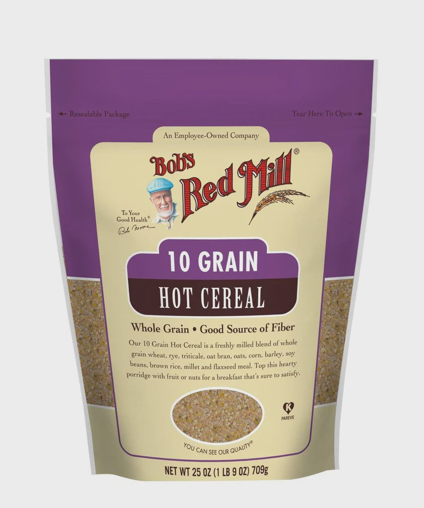 Bob's Red Mill - 10 Grain Hot Cereal 709g
