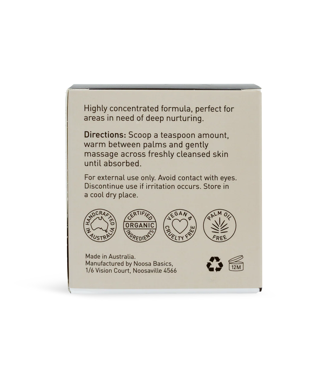 Noosa Basics - Cocoa Butter Ultra Rich Skin Cream