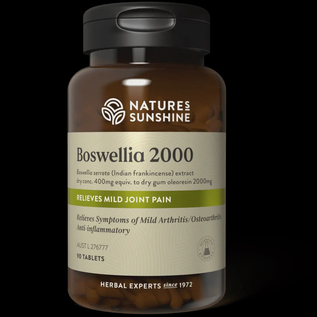 Nature's Sunshine - Boswellia 90 Tablets