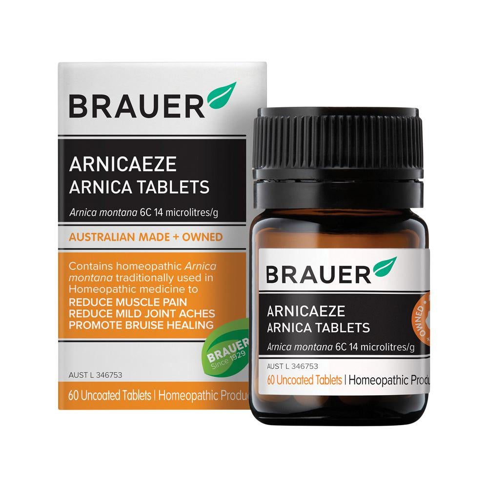 Brauer -Arnicaeze - Arnica 60 Tablets