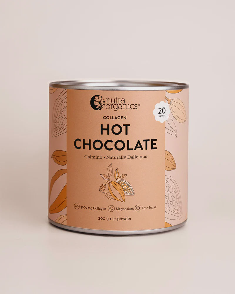 Nutra Organics - Collagen Hot Chocolate