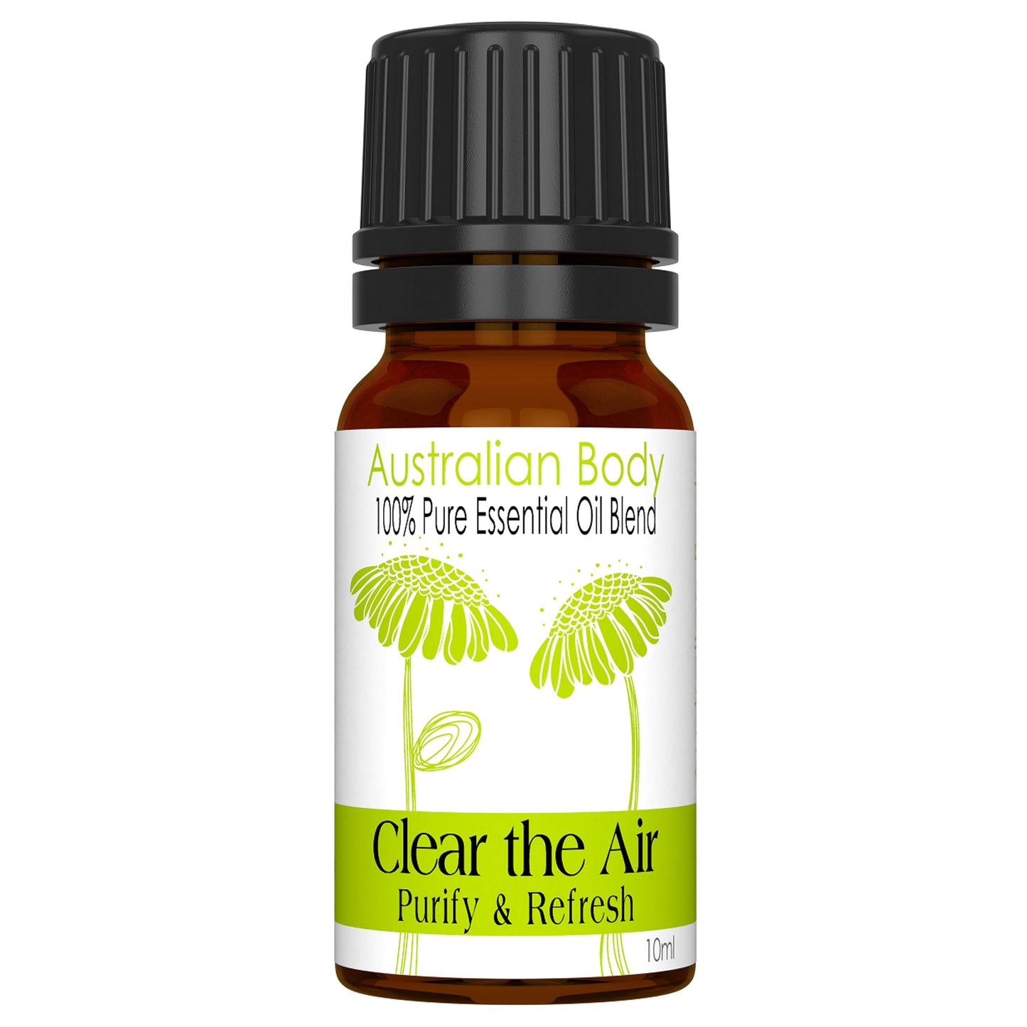 Australian Body - Clear the Air 100% Pure Essential Oil Blend 10ml