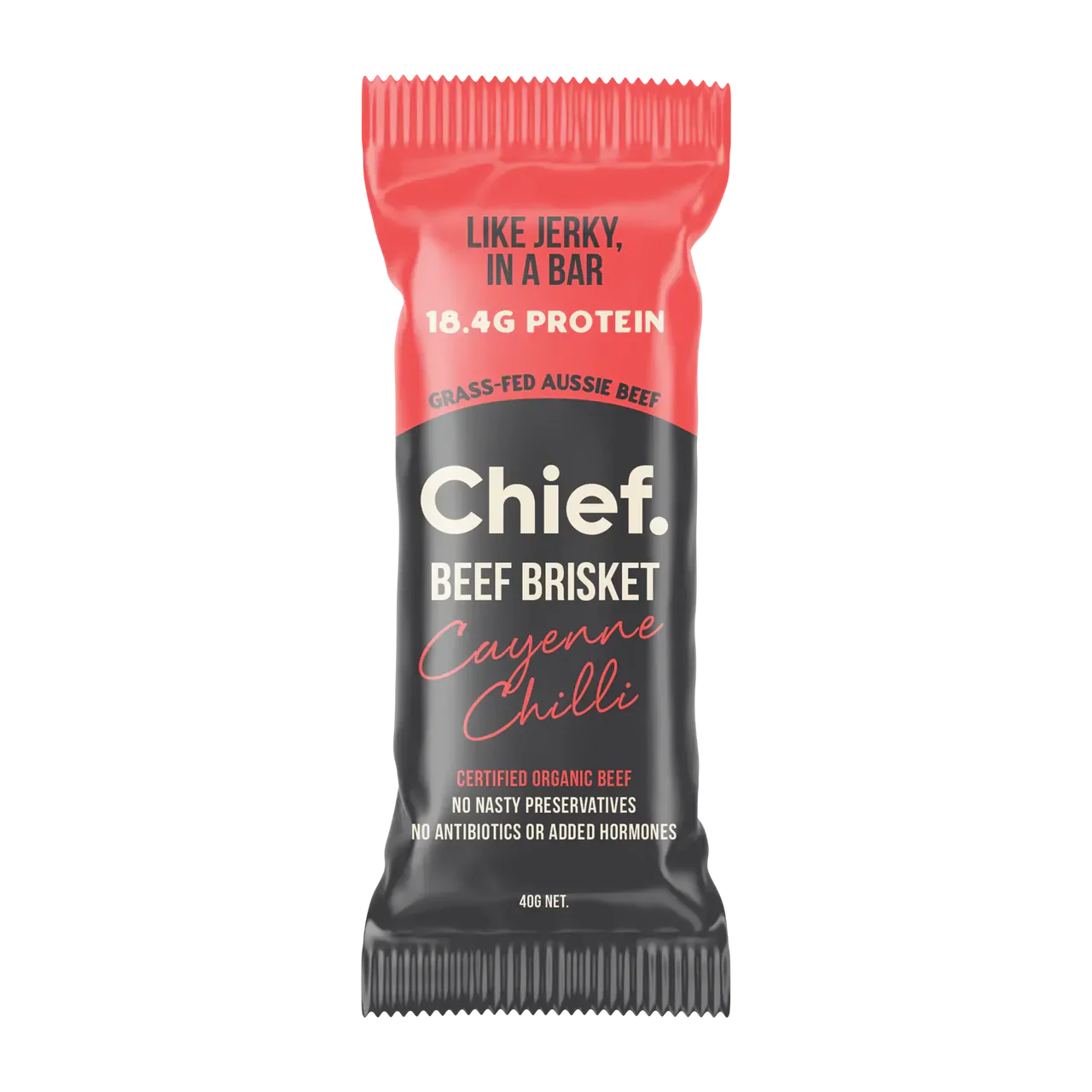 Chief - Beef Brisket Bar - Glenelg Health & Wholefoods