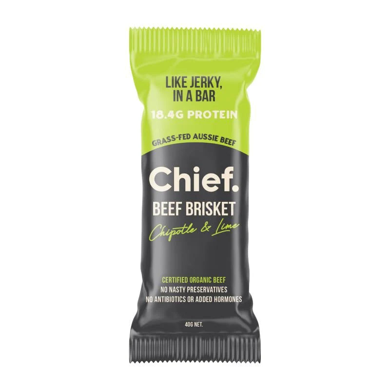 Chief - Beef Brisket Bar - Glenelg Health & Wholefoods