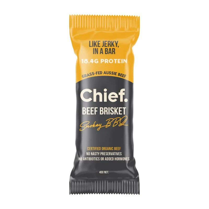 Chief - Beef Brisket Bar - Glenelg Health & Wholefoods