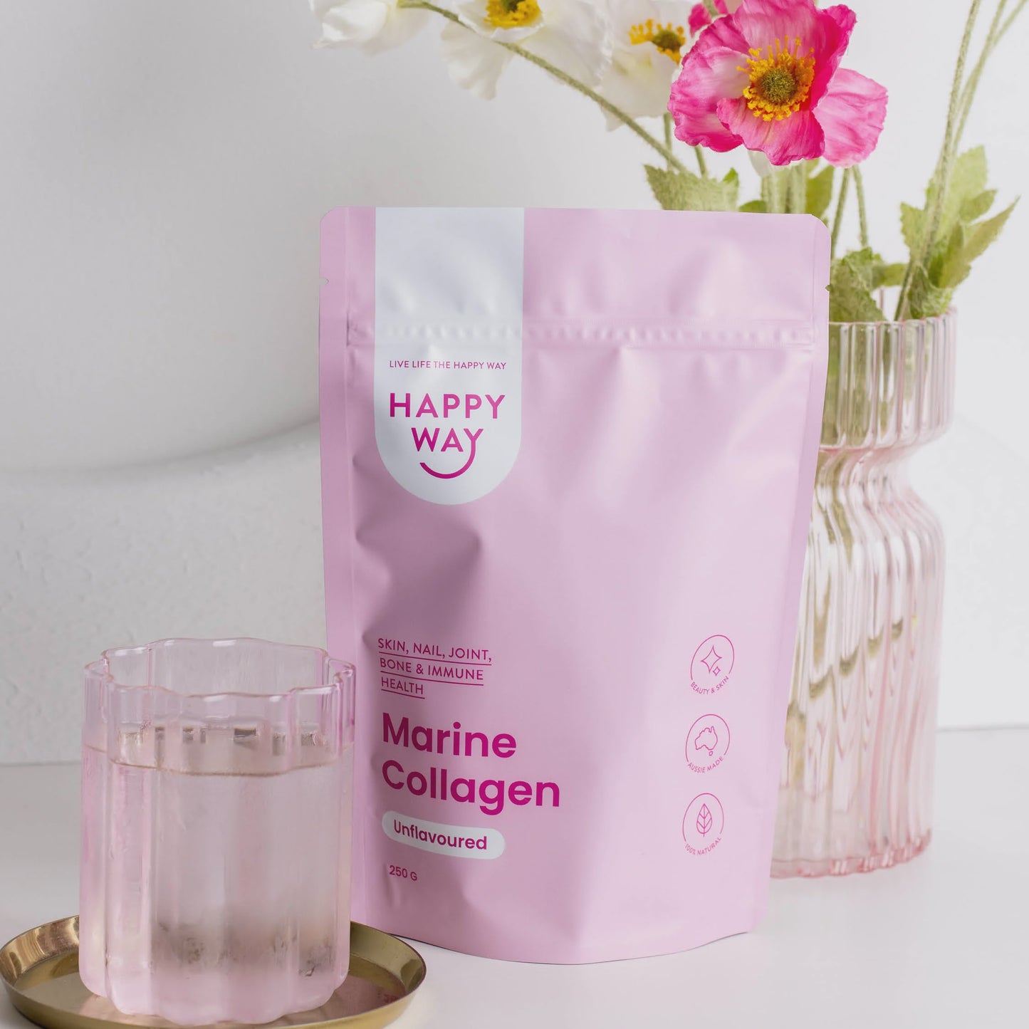 Happy Way - Marine Collagen (Unflavoured) 250g